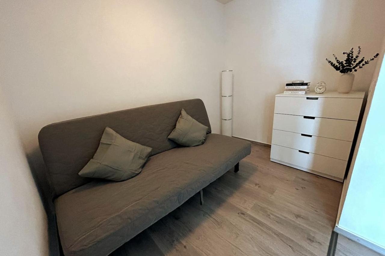 Ferienwohnung An Der Messe *Inkl. Garage* Erfurt Esterno foto