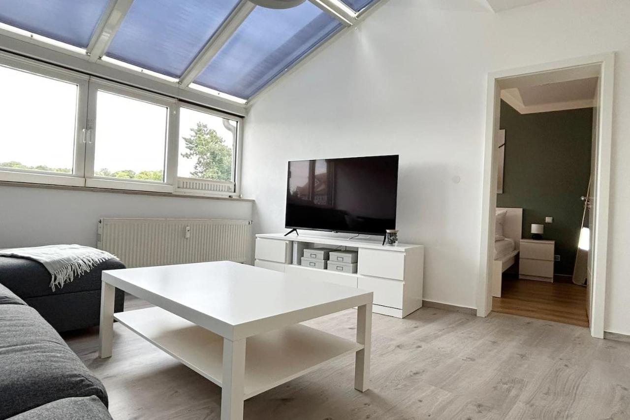 Ferienwohnung An Der Messe *Inkl. Garage* Erfurt Esterno foto