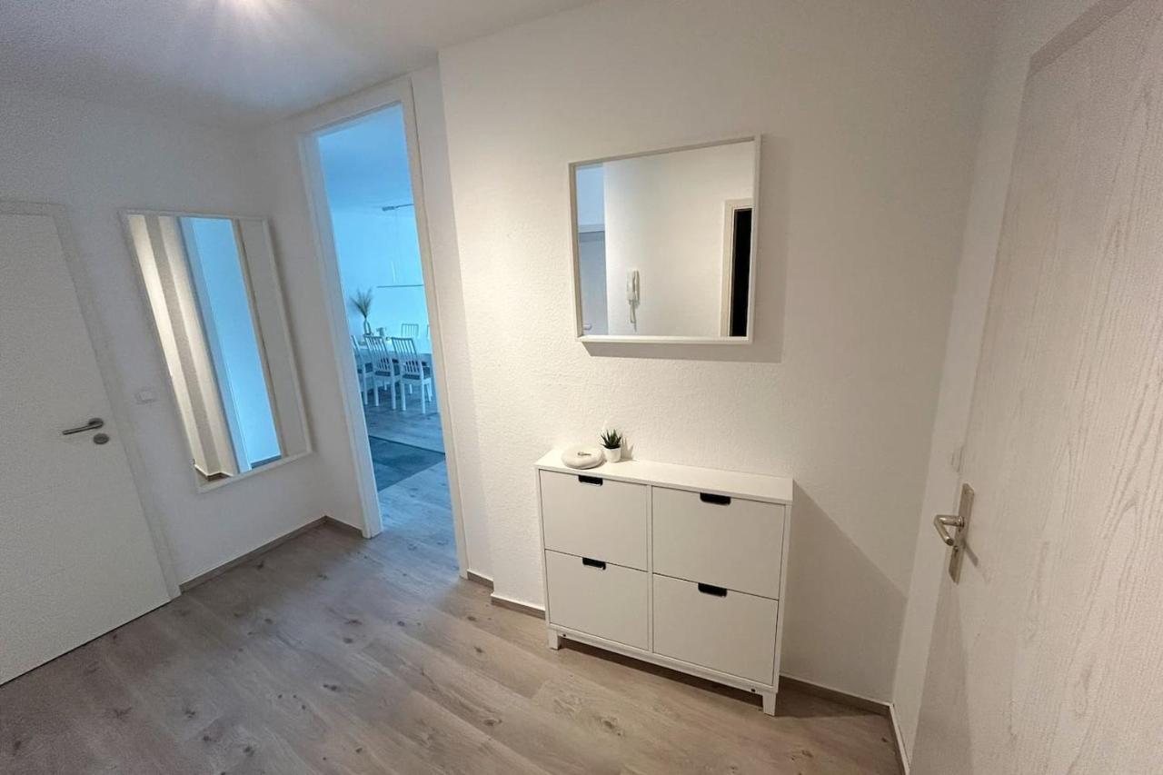Ferienwohnung An Der Messe *Inkl. Garage* Erfurt Esterno foto