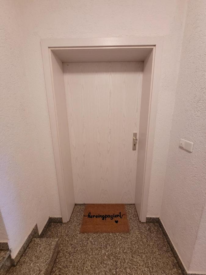 Ferienwohnung An Der Messe *Inkl. Garage* Erfurt Esterno foto