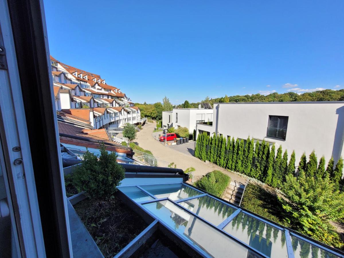 Ferienwohnung An Der Messe *Inkl. Garage* Erfurt Esterno foto