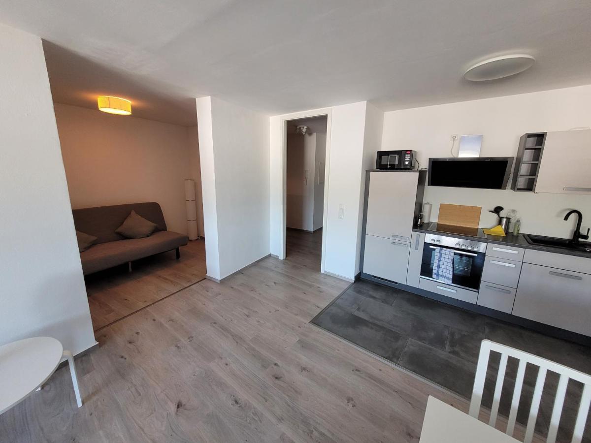 Ferienwohnung An Der Messe *Inkl. Garage* Erfurt Esterno foto
