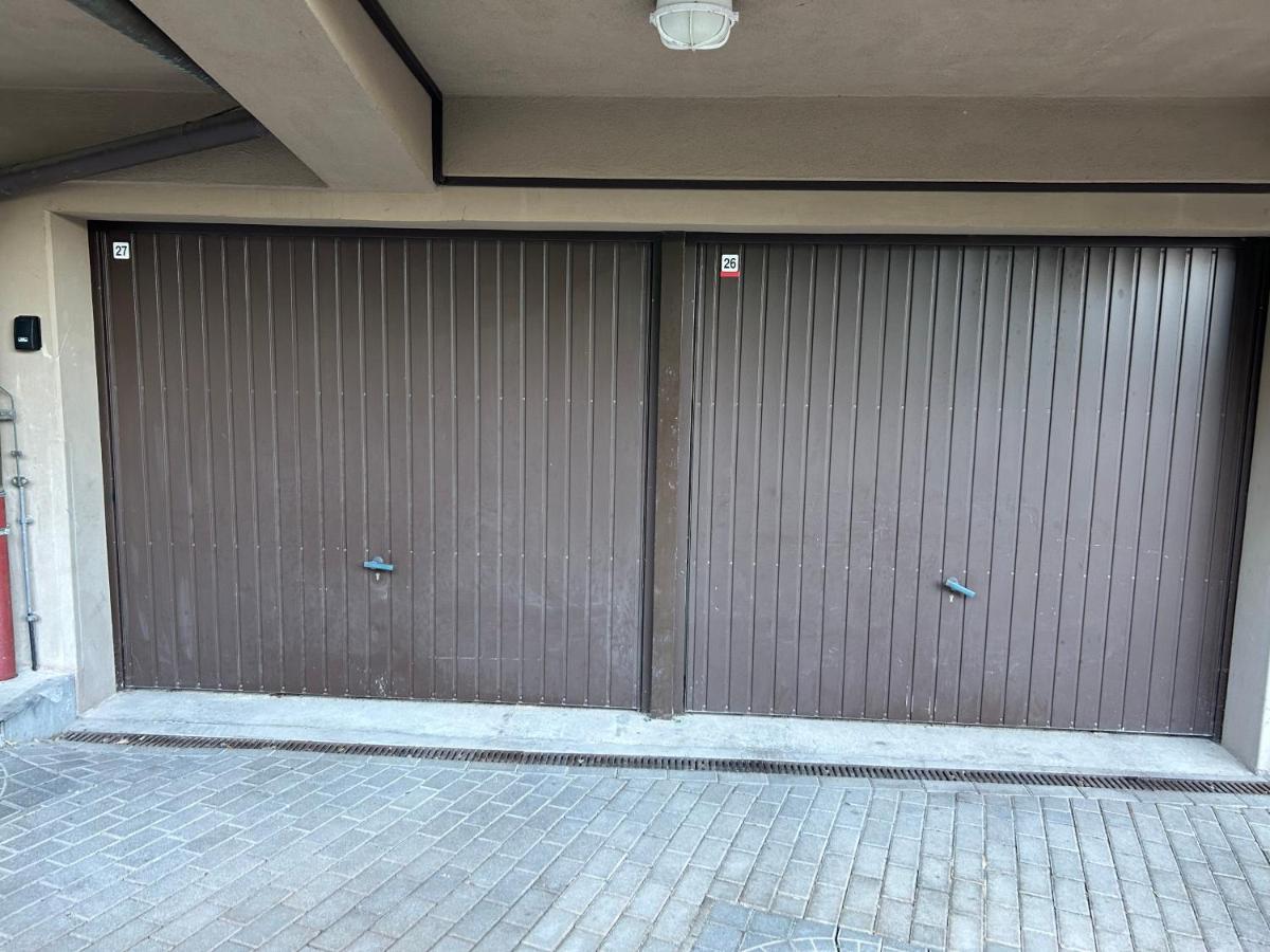 Ferienwohnung An Der Messe *Inkl. Garage* Erfurt Esterno foto